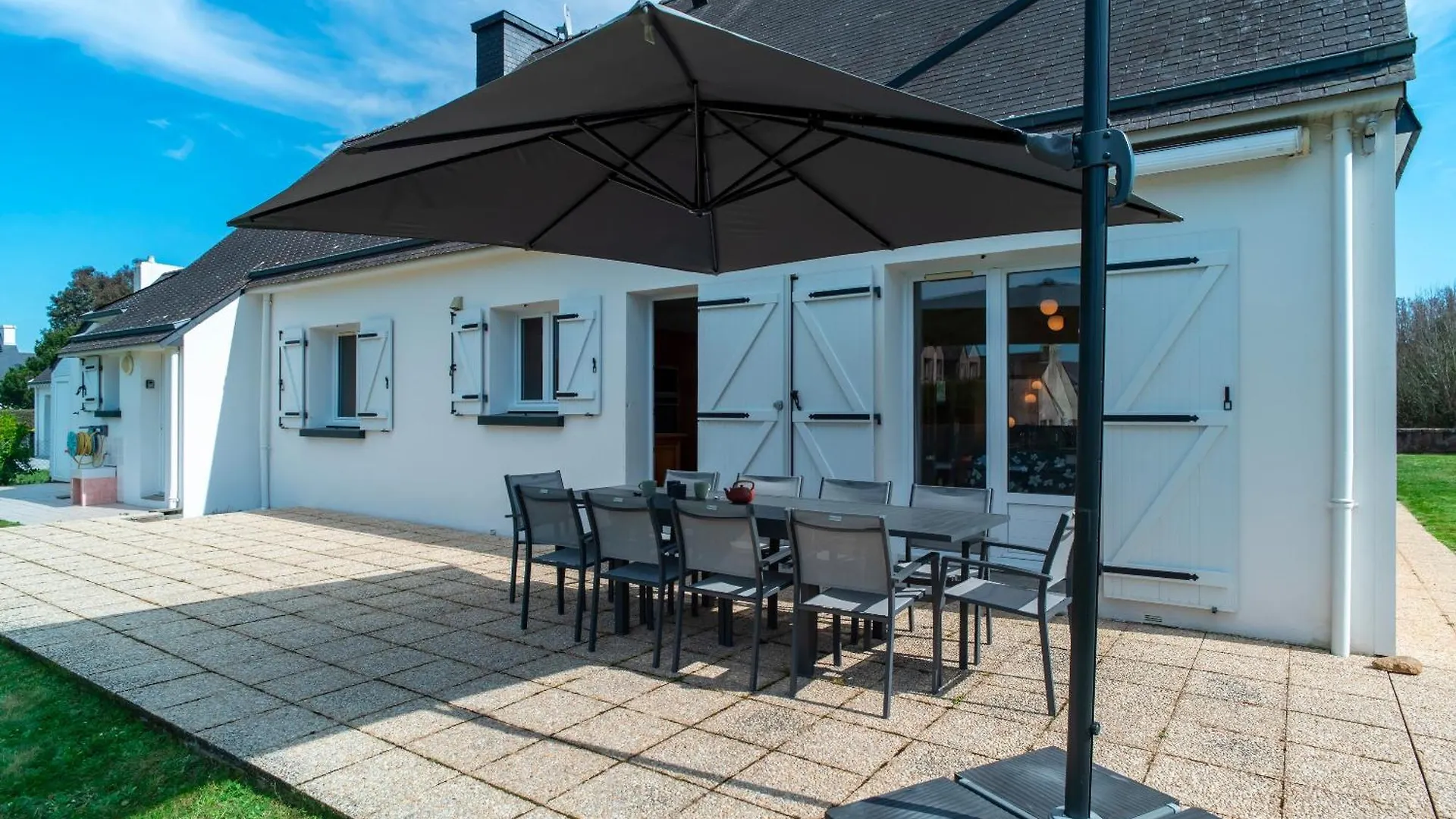 Kerhelle - Maison Familiale A Locmariaquer Vakantiehuis