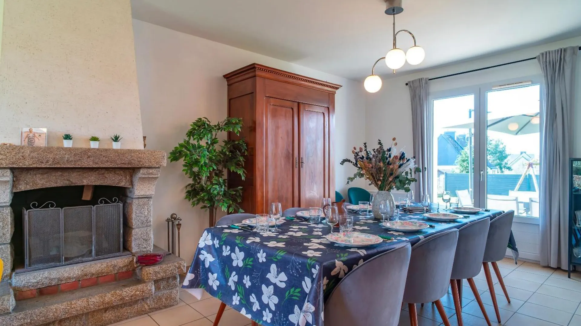 Vakantiehuis Kerhelle - Maison Familiale A Locmariaquer Frankrijk